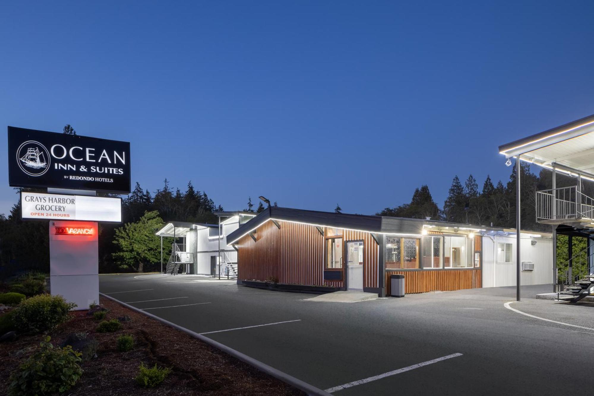 אברדין Ocean Inn & Suites מראה חיצוני תמונה